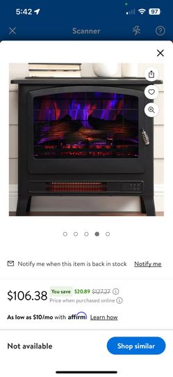 Bayside Infrared Electric fireplace