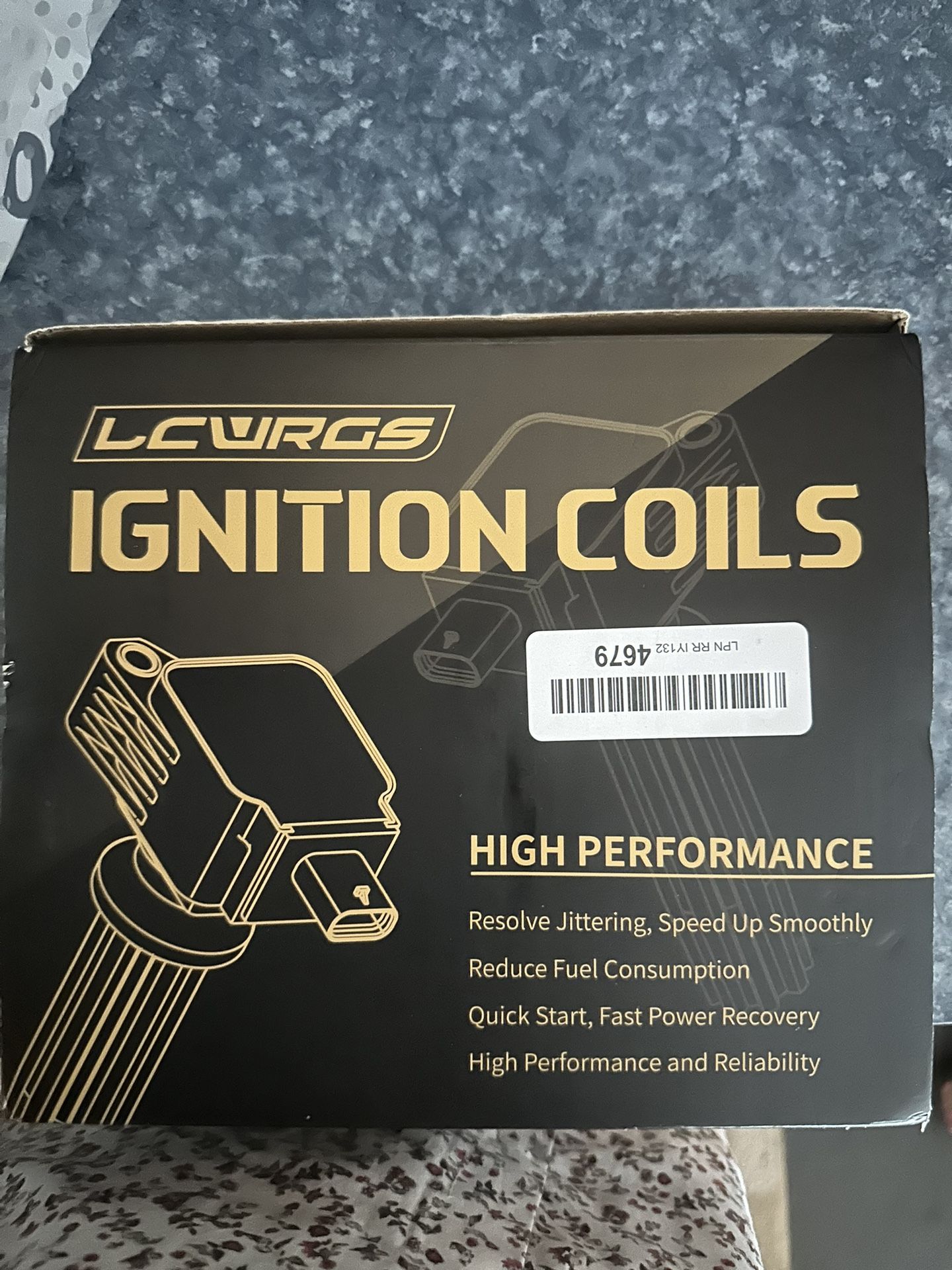 Set of 6 Ignition Coils Fits for 3.6 V6