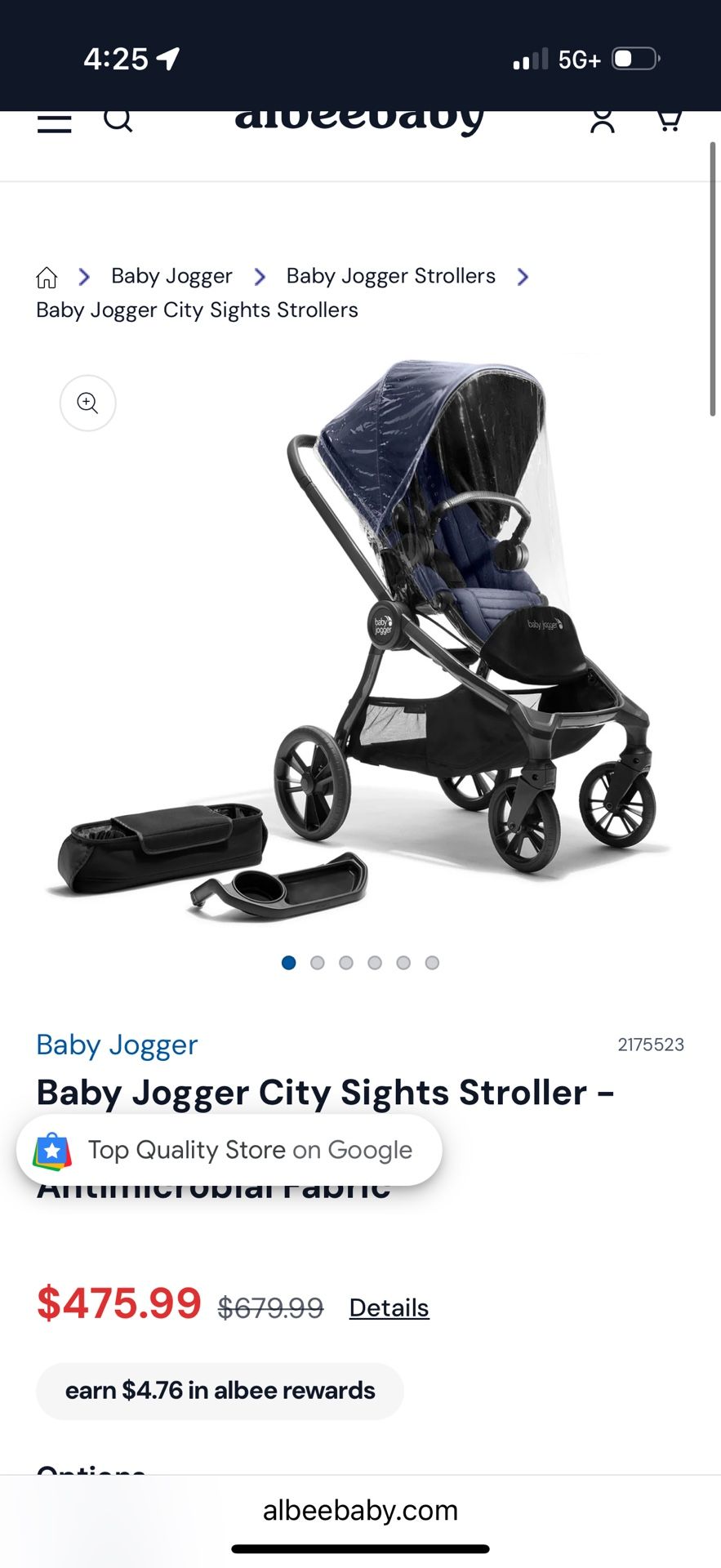 Baby jogger stroller Brand New