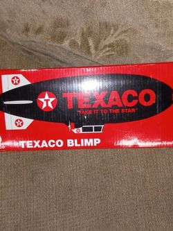 Texaco Blimp Replica Bank