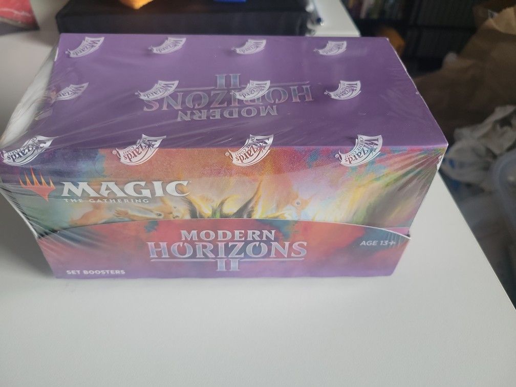 Modern Horizons 2 Set Booster Box, Dented But Sealed