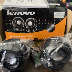 Lenovo Speakers