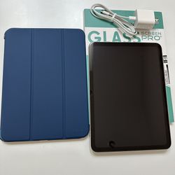 Silver iPad 10 Gen 64gb 10.9’ Cellular 