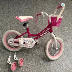 Pink Bike 14" | Joystar | Like New!