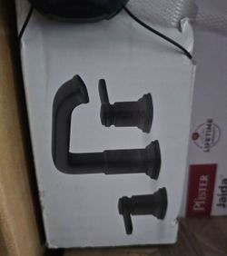 Kohler Numista 2-Handle 8" Widespread Faucet In Matte Black