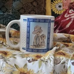 Precious Moments dad Mug