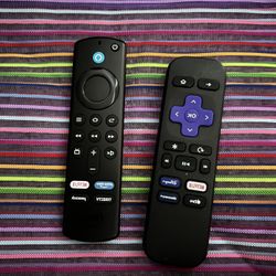 Roku & Fire TV Remote 