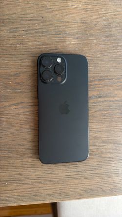 Iphone 16 pro max, black, 256GB