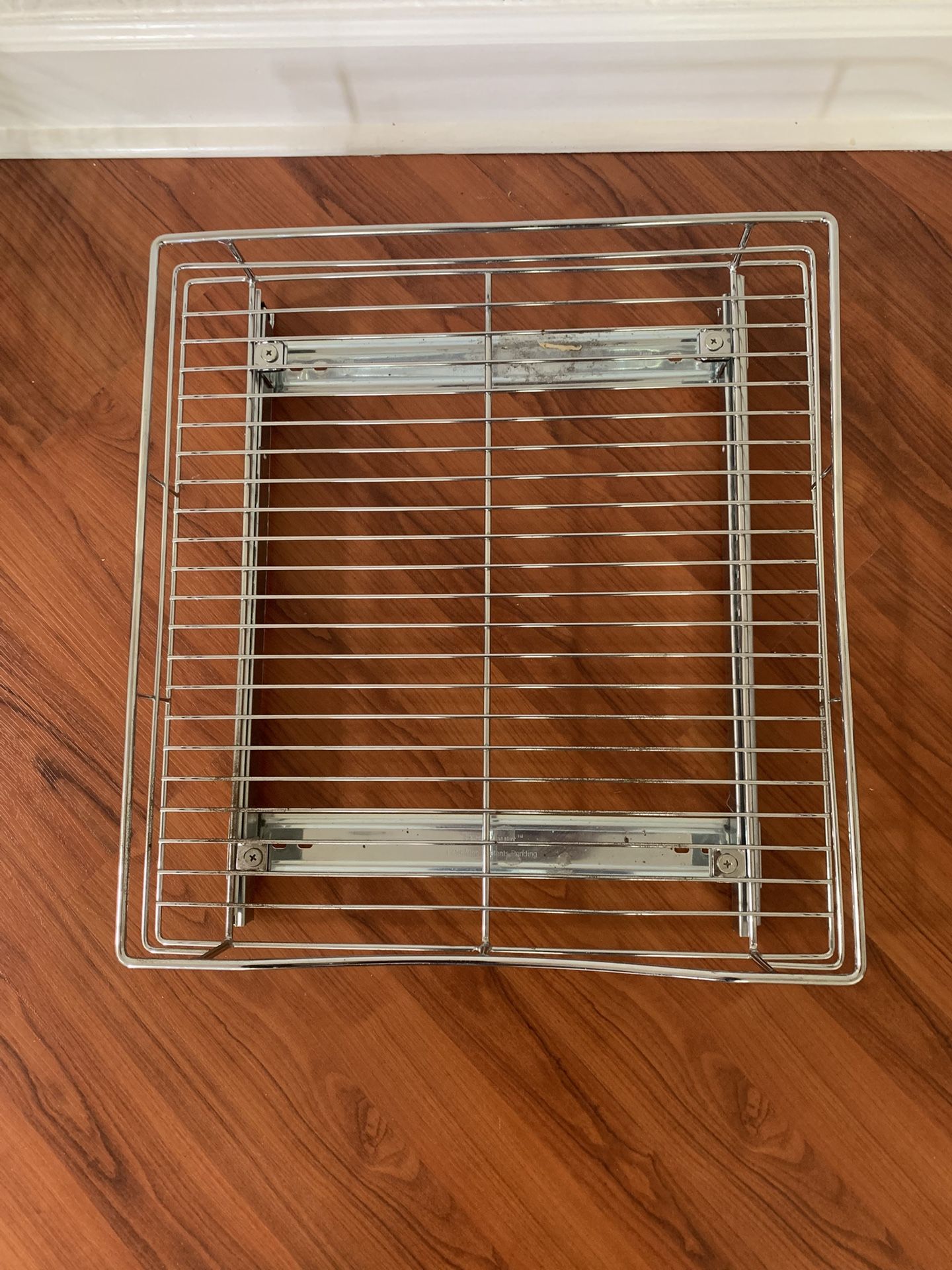 Lynk Professional 17" x 18" Slide Out Cabinet Organizer - Pull Out Under Cabinet Sliding Shelf: Under Sink Storage, Kitchen Organization