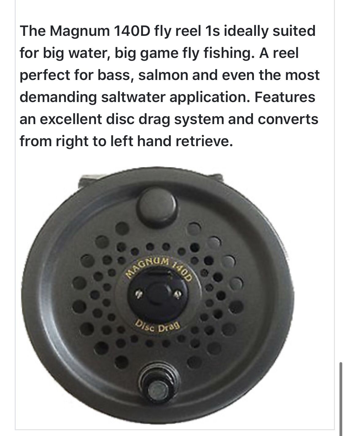 cortland 140d magnum fly reel Crown Series 3/5 Reel Cortland Nymph Rod 106 4WT and with the evergreen Cortland Nymph Rod MK1 106 3WT Cortland Guide Series Fly Reel