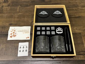 Exreizst — Whiskey Stones and Bourbon Glasses