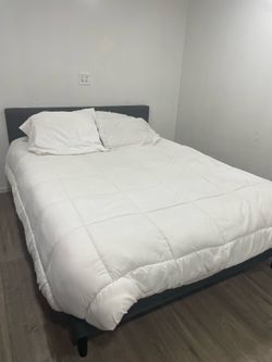 Queen bed frame only