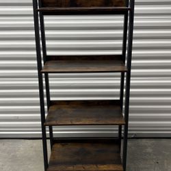 Wood Bookstand 