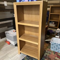 2x Bookshelves $45