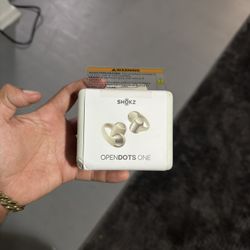Shokz OpenDots One Open-Ear True Wireless Earbuds