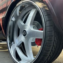 95 96 Impala SS Replica Forged Wheels 