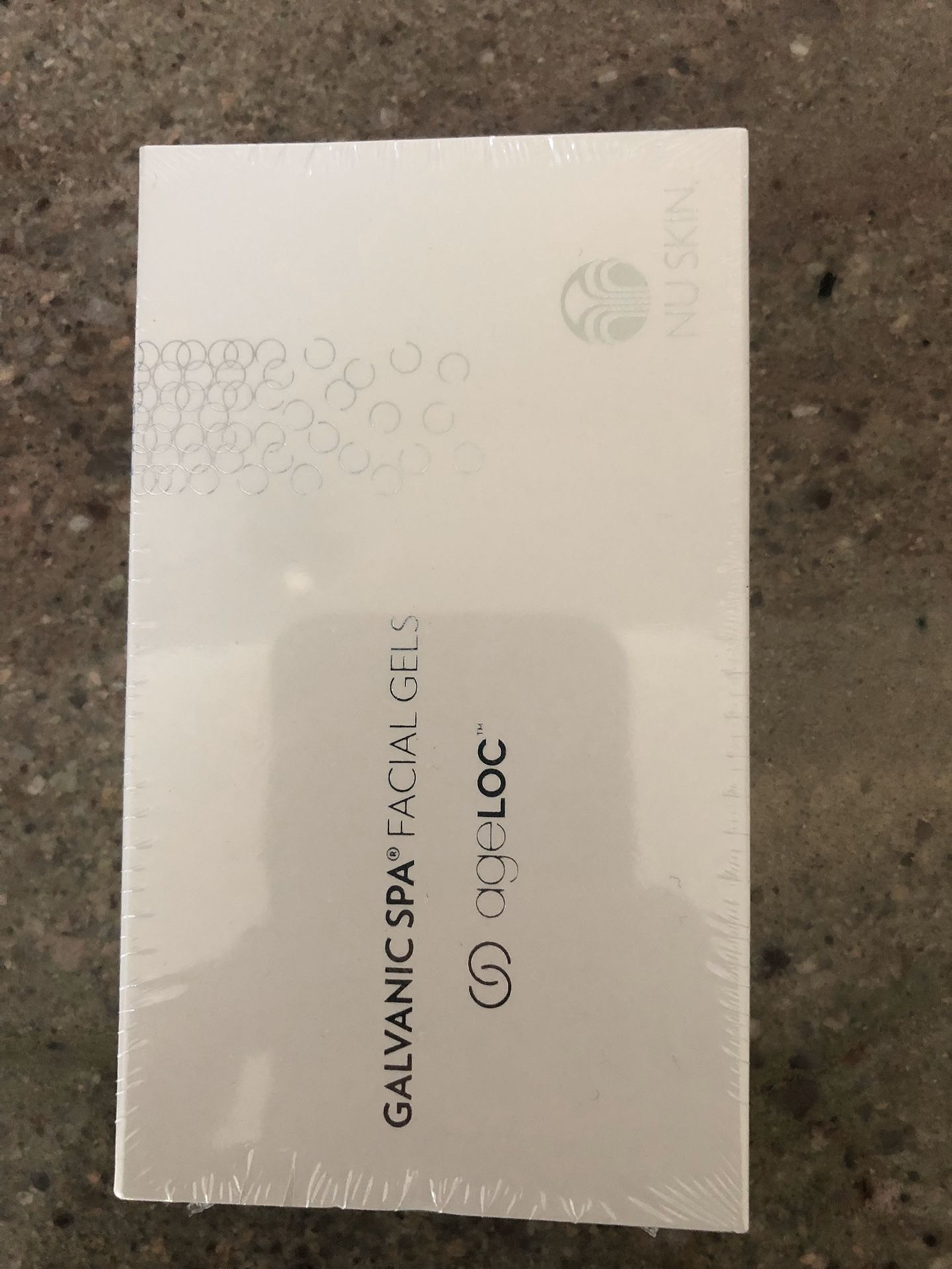 Nu Skin Galvanic Spa Facial Gels