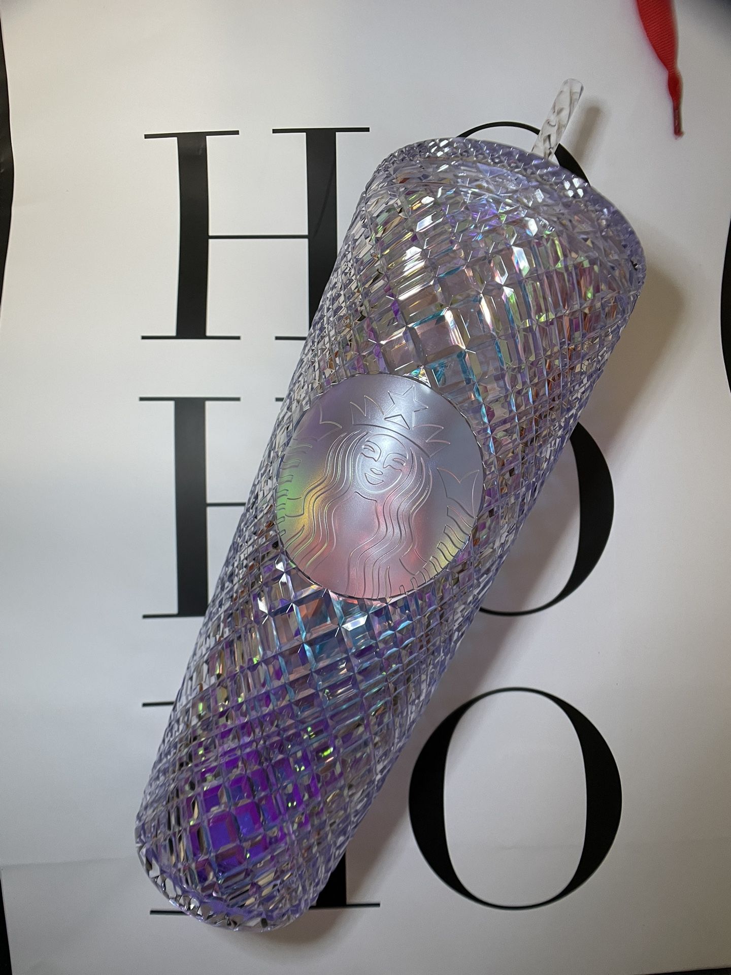2022 Starbucks Holiday Unicorn Jeweled Tumbler