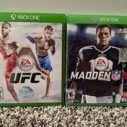 Xbox one games
