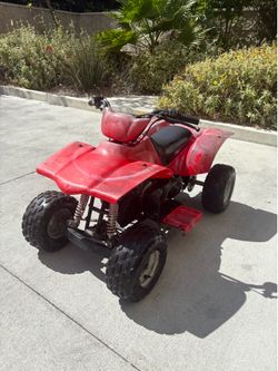 Four wheeler Yamaha