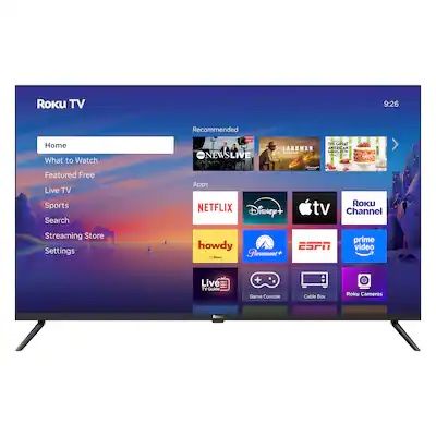 Roku - 43" Class Select Series 4K LED Smart RokuTV (2025)