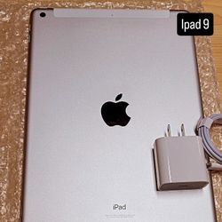 Ipad 9th Wifi & Unlocked. Firm Price.  Store Pick Up Only.. 