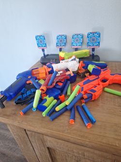 Nerf gun toys