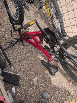 18 speed  LPB5 aerobourn mountain bike