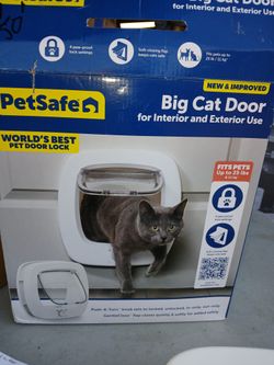 Big Cat Door