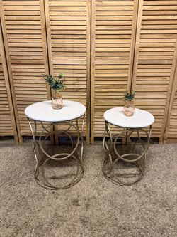 Round Side Table