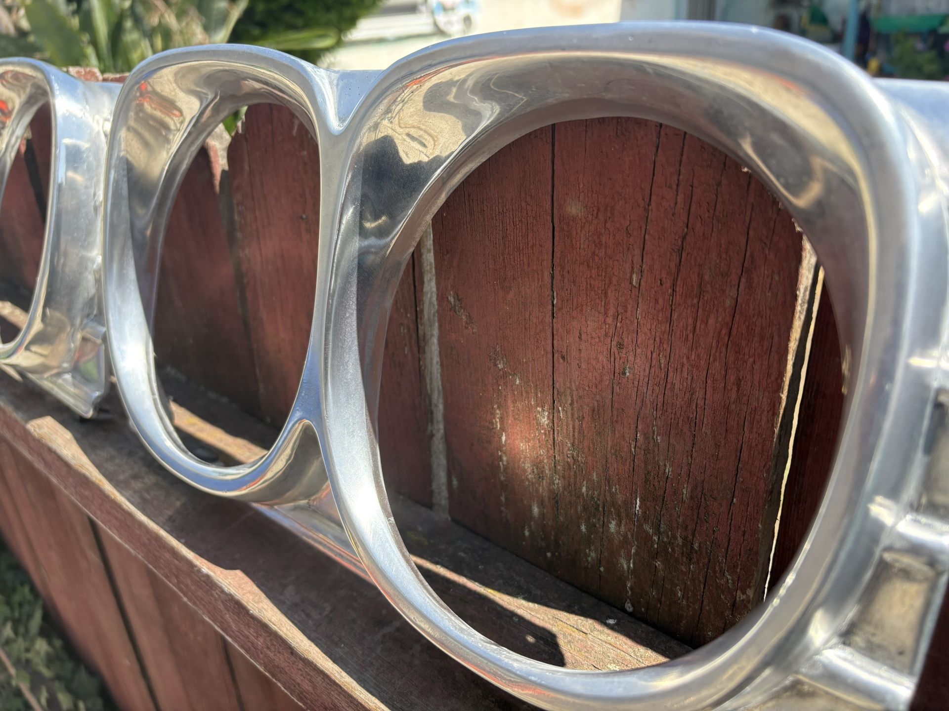 1967 Chevy Impala 2door Hardtop Headlight Bezels