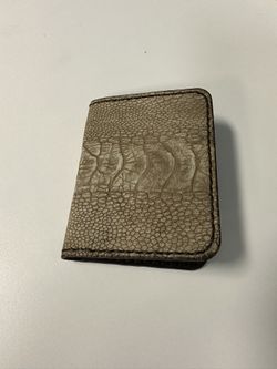 Leather Wallet 