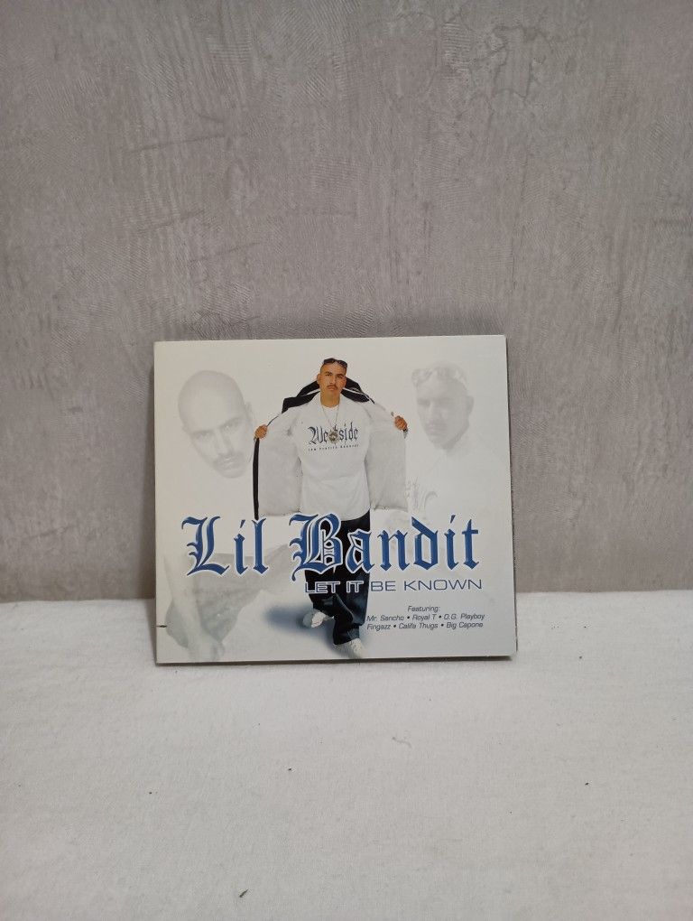 Lil Bandit - Let It Be Known CD