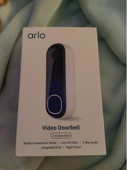 Doorbell camera