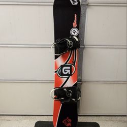 Palmer (158cm) "Mountain Dew" Snowboard 