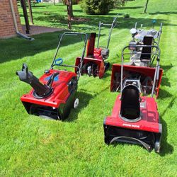 Snow Blowers