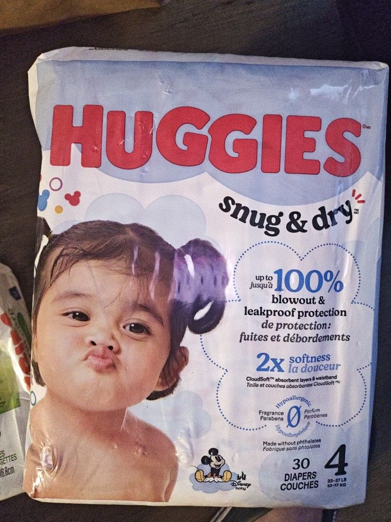 Huggies Size 4