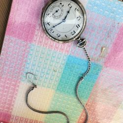 Rubis Solid silver pocket, watch 1(contact info removed)