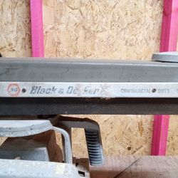 Vintage Commercial Saw DeWalt 