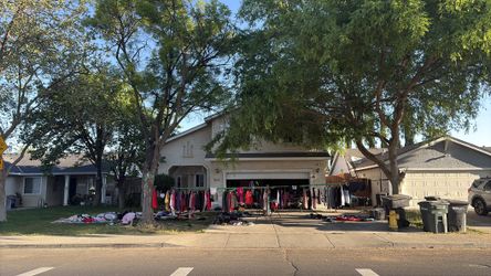 Big yard sale. Thursday- sat 03-19-26/03-21-26 @933 Marin ave Modesto ca 95358