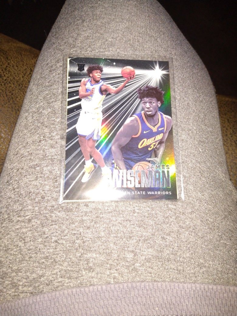 James Wiseman RC Back W/ Josh Christopher