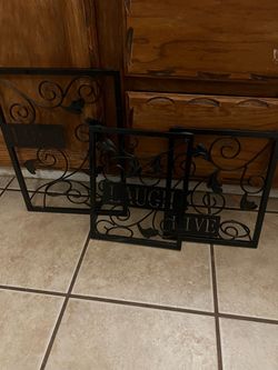Combo decorativo candelabros
