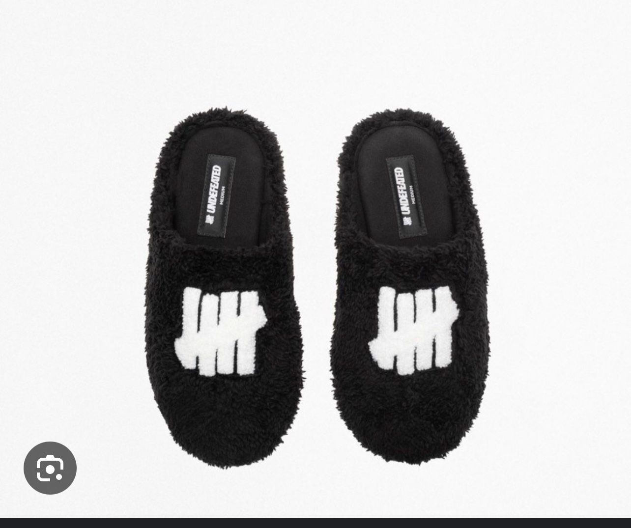 Undefeated Slippers