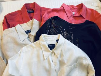 Womens Designer Blouses Bundle - Medium