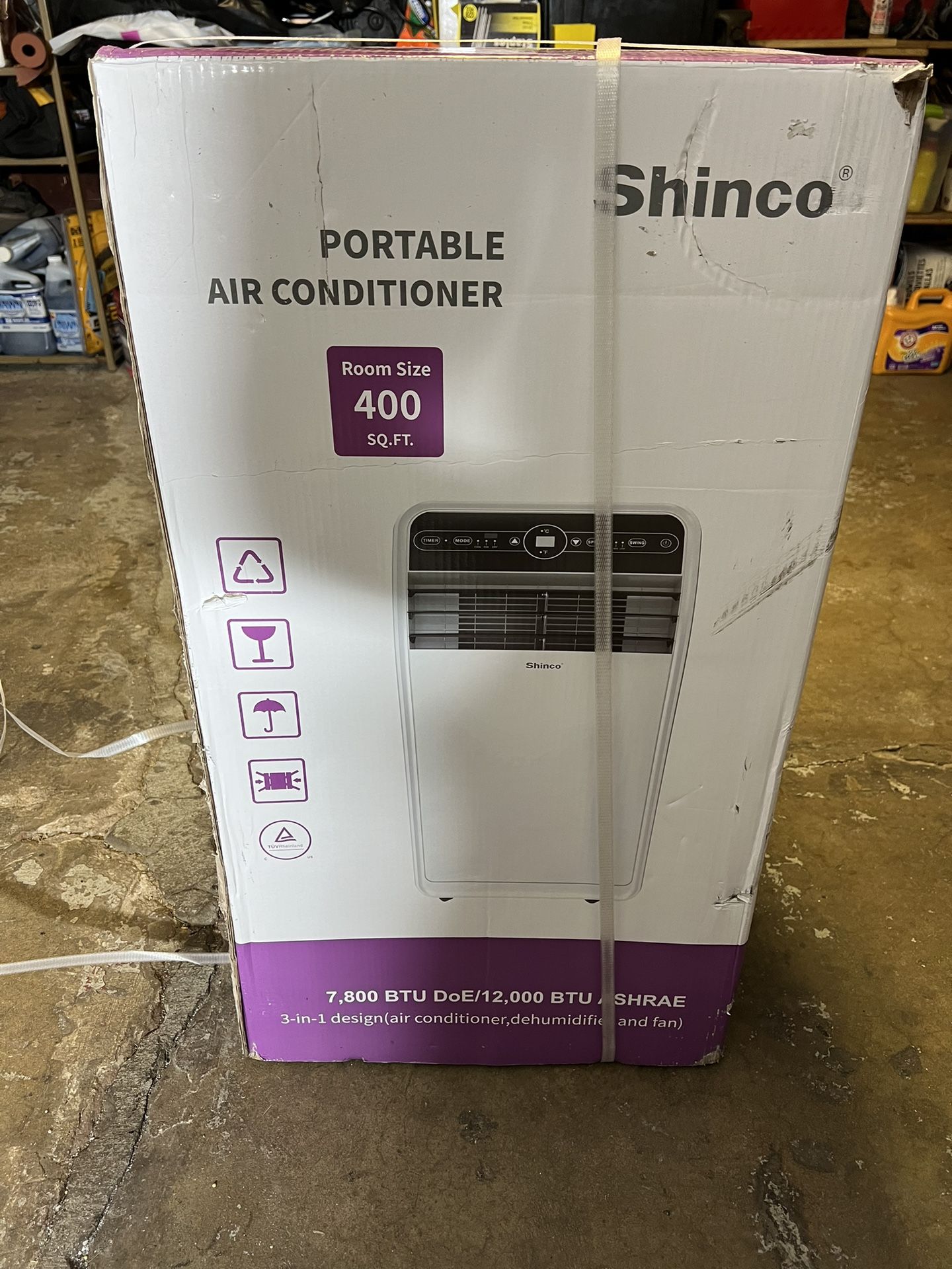 Portable Air Conditioner with Dehumidifier
