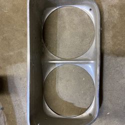 1968 Impala Light Bezels Parts