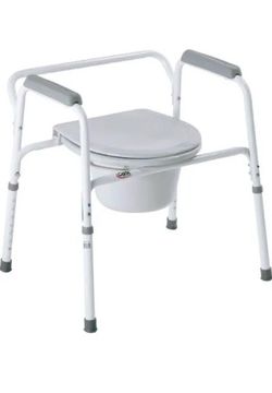 Bedside toilet