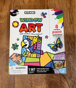 Spice Box Kits for Kids Window Art Set