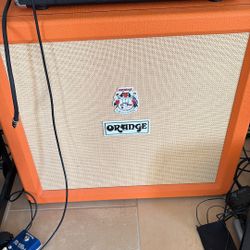 Orange 4x12 Guitar Cab 