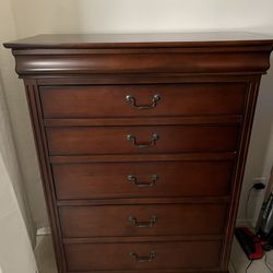 Dresser Cabinet Pure Wood Like New 